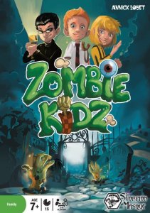 Zombie Kidz board game cover