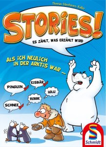 Stories! board game cover