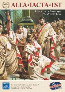 Alea Iacta Est board game cover