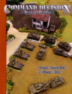 Command Decision: Test of Battle board game cover