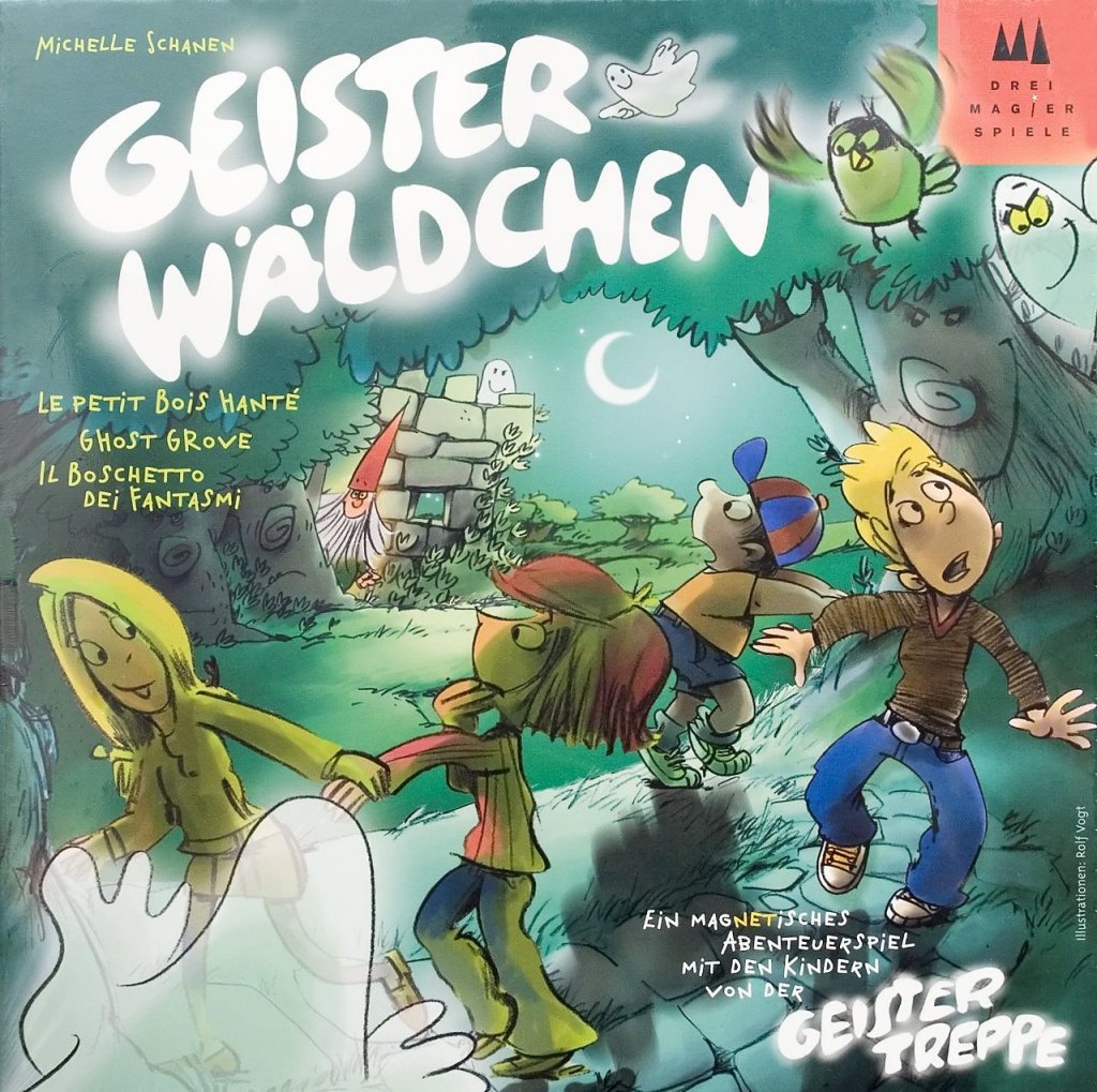 Geisterwäldchen board game cover