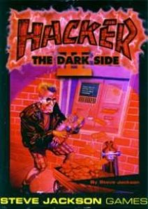 Hacker II: The Dark Side board game cover