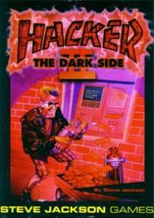 Hacker II: The Dark Side board game cover