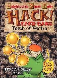 Knights of the Dinner Table: HACK! board game cover