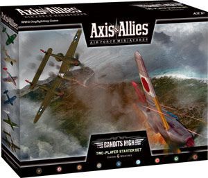 Axis & Allies Air Force Miniatures: Bandits High board game cover