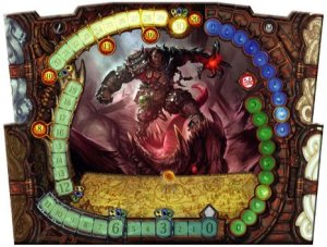 Lost Legends: Demon Hunter (Queenie 1) board game cover