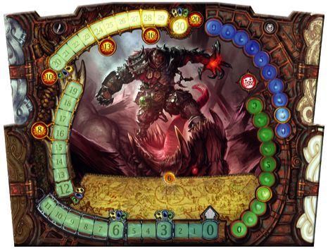 Lost Legends: Demon Hunter (Queenie 1) board game cover