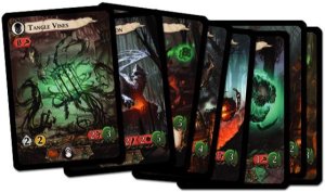 Lost Legends: Forest of the Damned (Queenie 2) board game cover