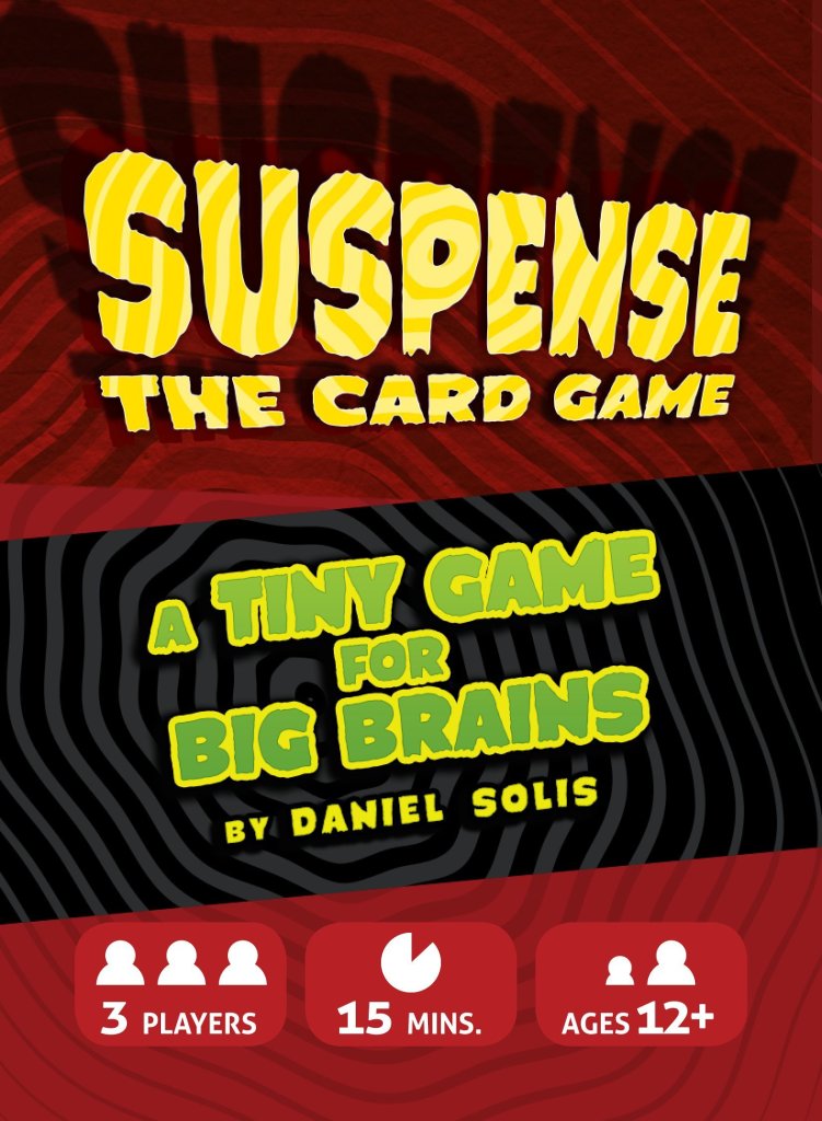 Suspense: the Card Game board game cover