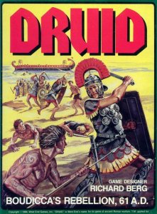 Druid: Boudicca’s Rebellion, 61 A.D. board game cover