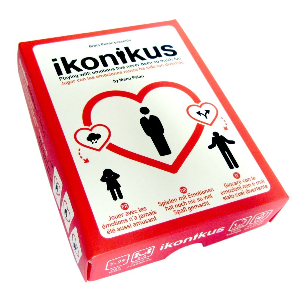 Ikonikus board game cover