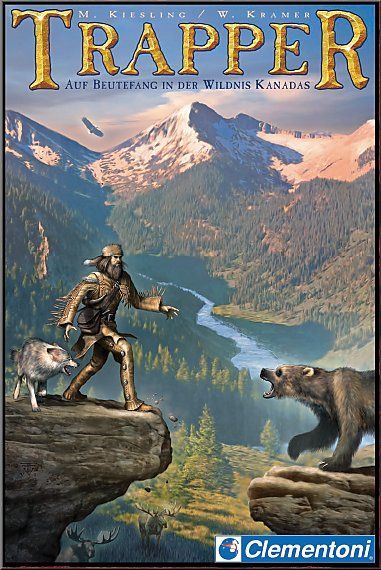 Trapper board game cover