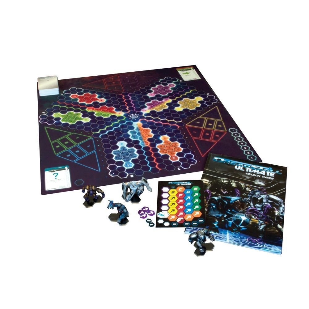 DreadBall Ultimate board game cover