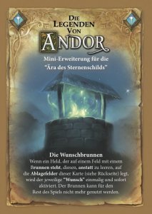 Die Legenden von Andor: Die Wunschbrunnen board game cover