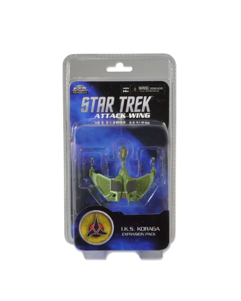 Star Trek: Attack Wing – I.K.S. Koraga Expansion Pack board game cover