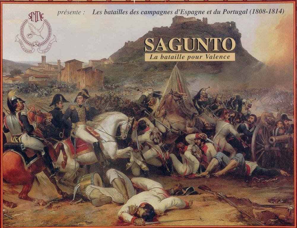 Sagunto: The Battle for Valencia board game cover