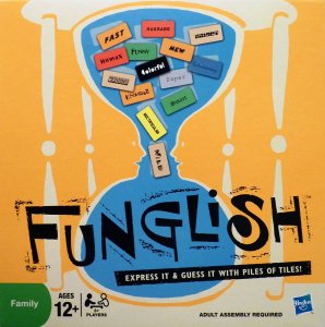 Funglish board game cover