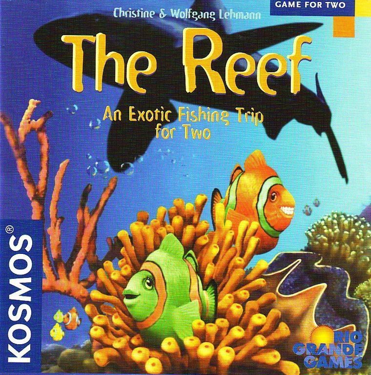 The Reef board game cover