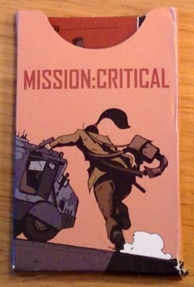 The Agents: Mission: Critical board game cover