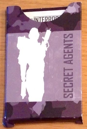 The Agents: The ‘Secret’ Agents board game cover