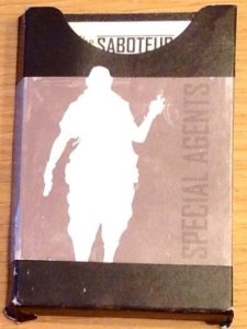 The Agents: The ‘Special’ Agents board game cover