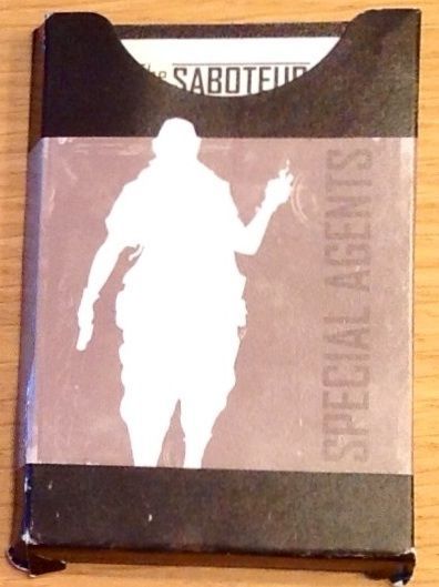 The Agents: The ‘Special’ Agents board game cover