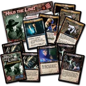 Last Night on Earth: Hold the Line! board game cover