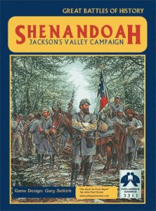 Shenandoah: Jackson’s Valley Campaign board game cover