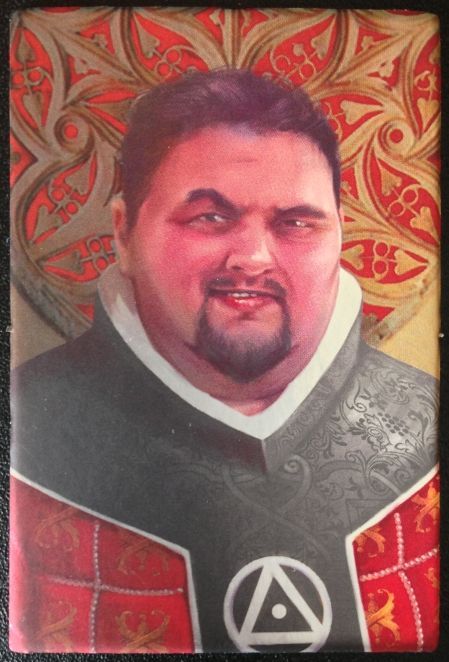 The Resistance: Inquisitor Tile Promo board game cover