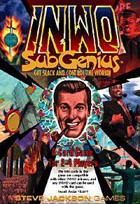 INWO SubGenius board game cover