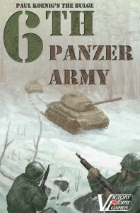 Paul Koenig’s The Bulge: 6th Panzer Army board game cover