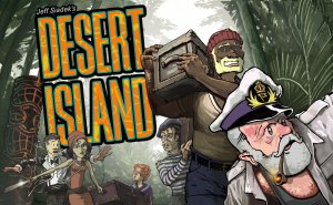 Desert Island board game cover