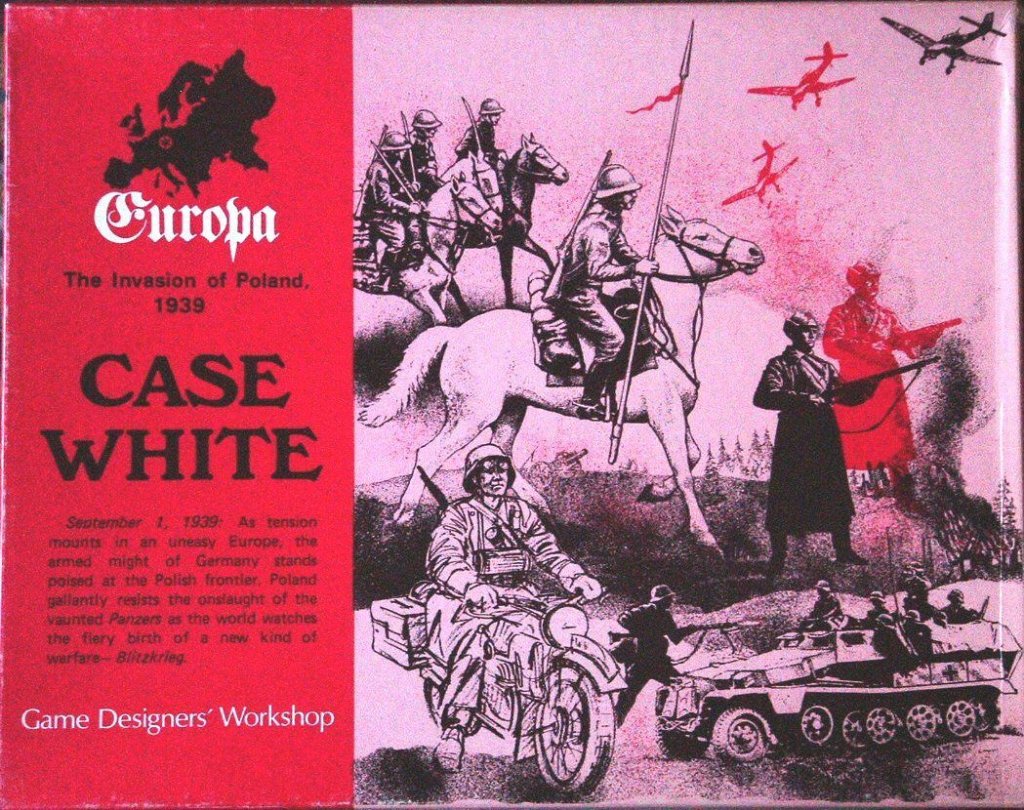 Case White: The Invasion of Poland, 1939 board game cover