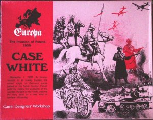 Case White: The Invasion of Poland, 1939 board game cover