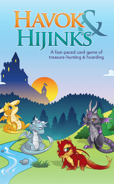 Havok & Hijinks board game cover
