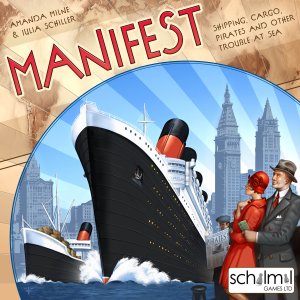 Manifest board game cover