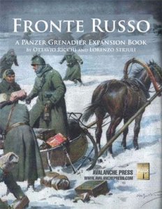 Fronte Russo: A Panzer Grenadier Expansion Book board game cover