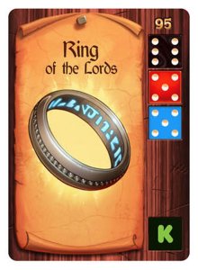 King’s Forge: Ring of the Lords Kickstarter Exclusive Craft Card board game cover