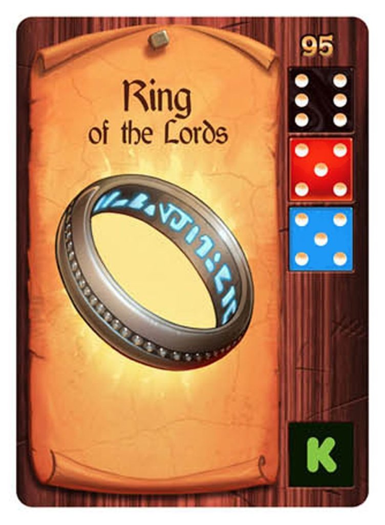 King’s Forge: Ring of the Lords Kickstarter Exclusive Craft Card board game cover