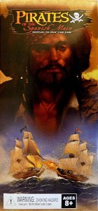 Pirates of the Spanish Main: Shuffling the Deck board game cover