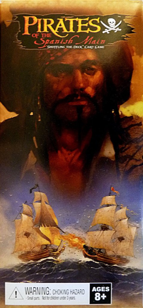 Pirates of the Spanish Main: Shuffling the Deck board game cover