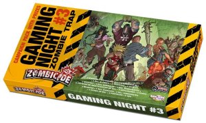 Zombicide Gaming Night #3: Zombie Trap board game cover