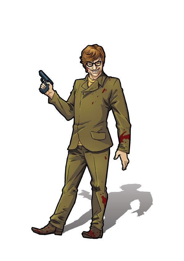 Zombicide Survivor: Thiago board game cover