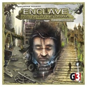 Enclave: Zakon Krańca Świata board game cover