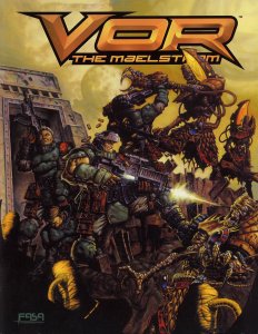 VOR: The Maelstrom board game cover