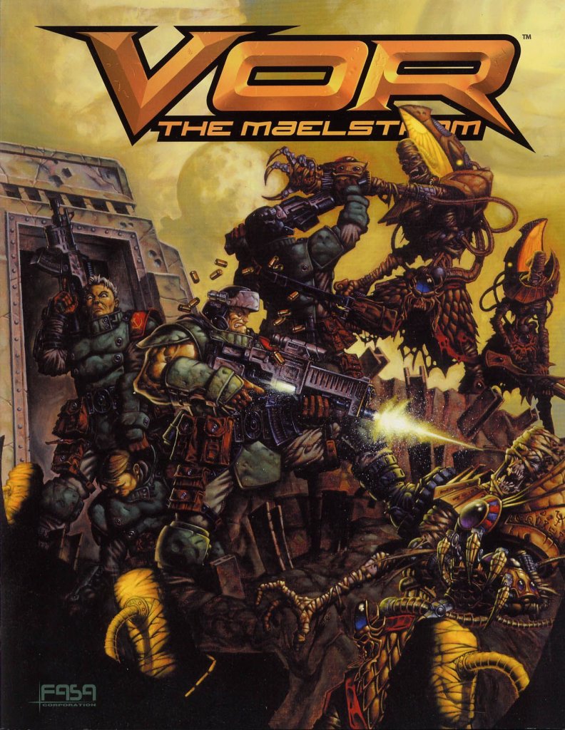 VOR: The Maelstrom board game cover