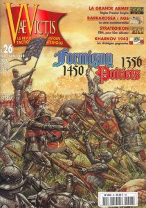 Poitiers 1356 et Formigny 1450 board game cover