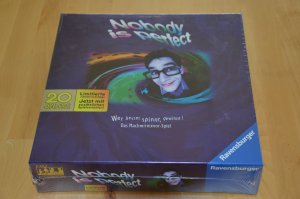 Nobody is Perfect: 20th Anniversary Edition board game cover