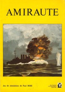 Amirauté board game cover