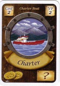 Fleet: Charter Boat Cards board game cover